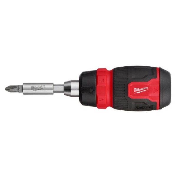 Milwaukee 48-22-2913 8-in-1 Multi-Bit Screwdriver Milwaukee 48-22-2913 8-in-1 Multi-Bit Screwdriver