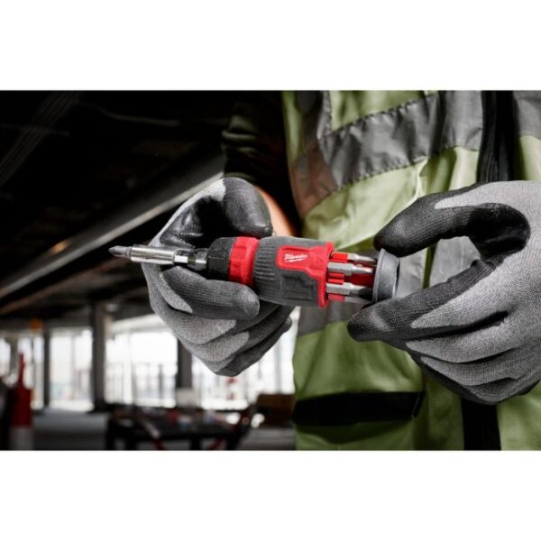 Untitled design - 2023-04-03T073517.313 Milwaukee 48-22-2913 8-in-1 Compact Ratcheting Multi-Bit Screwdriver - PH/SL/SQ/TX