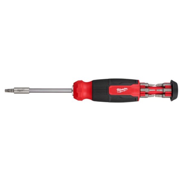 Milwaukee 48-22-2907 14-in-1 Multi-Bit Screwdriver - TX/PH/SL