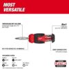 Milwaukee 48-22-2910 8-in-1 Compact Multi-Bit Screwdriver - PH/SL/SQ/TX
