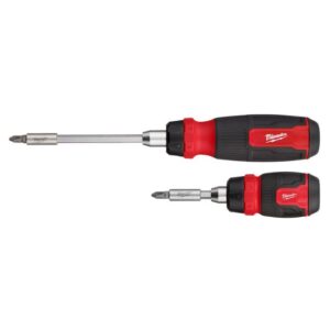 Milwaukee 48-22-2905 14-in-1 Ratcheting Multi-Bit and 8-in-1 Ratcheting Compact Multi-bit Screwdriver Set