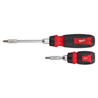 Milwaukee 48-22-2905 14-in-1 Ratcheting Multi-Bit and 8-in-1 Ratcheting Compact Multi-bit Screwdriver Set