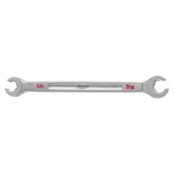 Milwaukee 45-96-8301 3/8" X 7/16" Double End Flare Nut Wrench