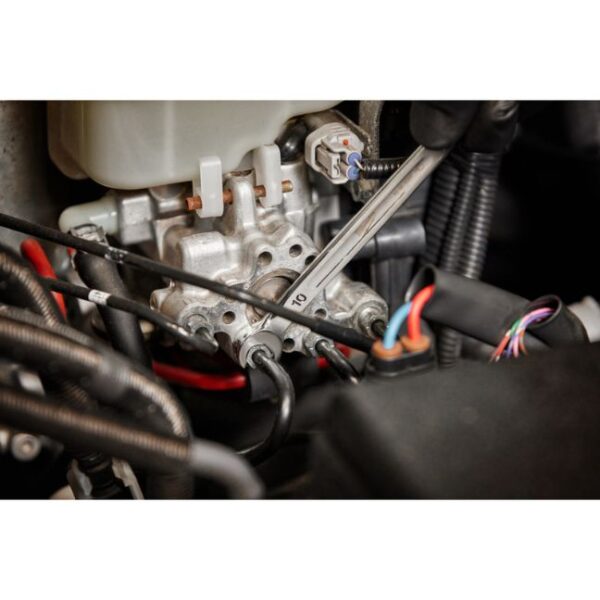 Milwaukee 48-22-9471 Metric Double End Flare Nut Wrench Set 6-Piece