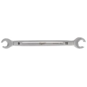 Milwaukee 45-96-8351 10mm X 12mm Double End Flare Nut Wrench