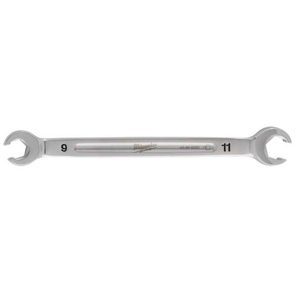 Milwaukee 45-96-8351 10mm X 12mm Double End Flare Nut Wrench
