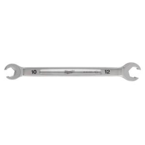 Milwaukee 45-96-8351 10mm X 12mm Double End Flare Nut Wrench