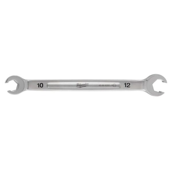 Milwaukee 45-96-8351 10mm X 12mm Double End Flare Nut Wrench