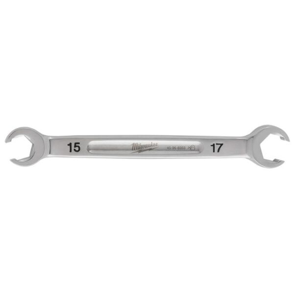 Milwaukee 45-96-8353 15mm X 17mm Double End Flare Nut Wrench