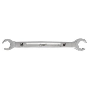 Milwaukee 45-96-8354 16mm X 18mm Double End Flare Nut Wrench