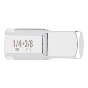 Milwaukee 42-04-9110 FOUR FLAT 1/4" - 3/8" Socket Adapter