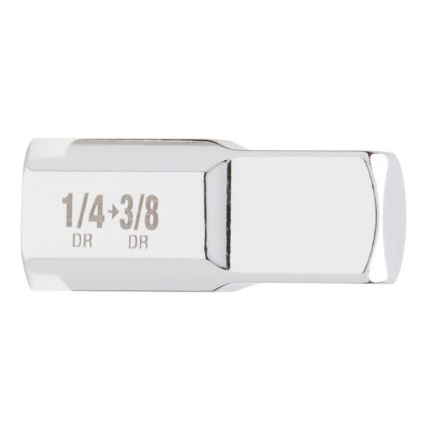 Milwaukee 42-04-9110 FOUR FLAT 1/4" - 3/8" Socket Adapter Milwaukee 42-04-9110 FOUR FLAT 1/4" - 3/8" Socket Adapter