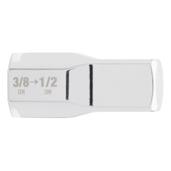 Milwaukee 42-04-9111 FOUR FLAT 3/8" - 1/2" Socket Adapter Milwaukee 42-04-9111 FOUR FLAT 3/8" - 1/2" Socket Adapter