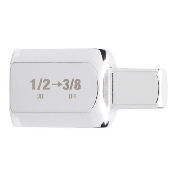 Milwaukee 42-04-9113 FOUR FLAT 1/2" - 3/8" Socket Adapter Milwaukee 42-04-9113 FOUR FLAT 1/2" - 3/8" Socket Adapter