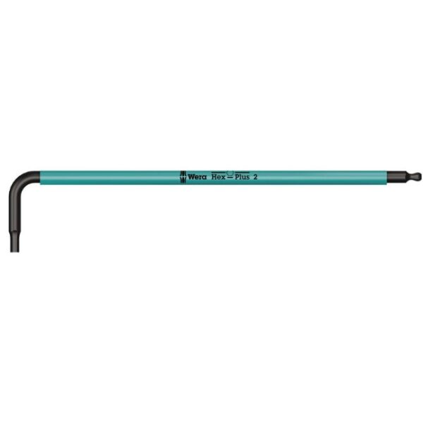 Wera 022602 950 SPKL HEX-PLUS Hex-Plus L-key with Holding Function 2.0 x 101mm 10-Pack