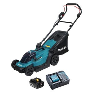 Makita DLM330M001 18V LXT 13" Cordless Lawn Mower with XPT Kit