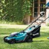 Makita DLM330M001 18V LXT 13" Cordless Lawn Mower with XPT Kit