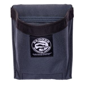 Badger 453010 Gunmetal Grey Accessory Pouch