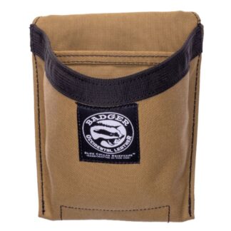 Badger 453020 Sawdust Beige Accessory Pouch