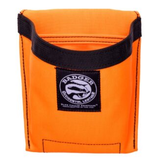 Badger 453054 Hi-Viz Orange Accessory Pouch