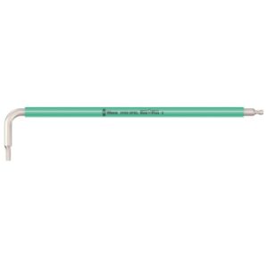 Wera 022661 3950 SPKL Metric Hex Stainless L-key 2.0 x 101mm 10-Pack