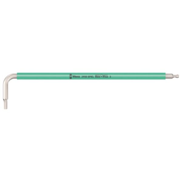 Wera 022661 3950 SPKL Metric Hex Stainless L-key 2.0 x 101mm 10-Pack Wera 022661 3950 SPKL Metric Hex Stainless L-key 2.0 x 101mm 10-Pack