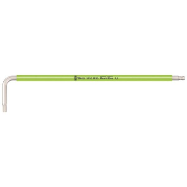 Wera 022662 3950 SPKL Metric Hex Stainless L-key 2.5 x 112mm 10-Pack Wera 022662 3950 SPKL Metric Hex Stainless L-key 2.5 x 112mm 10-Pack