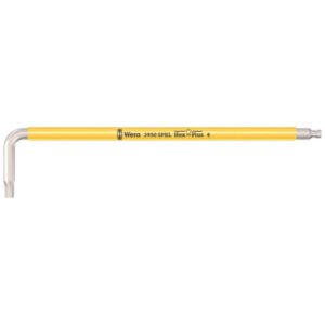 Wera 022664 3950 SPKL Metric Hex Stainless L-key 4.0 x 137mm 10-Pack