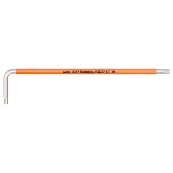 Wera 022687 3697 SXL Torx HF Stainless L-key T30 x 195mm 10-Pack Wera 022687 3697 SXL Torx HF Stainless L-key T30 x 195mm 10-Pack