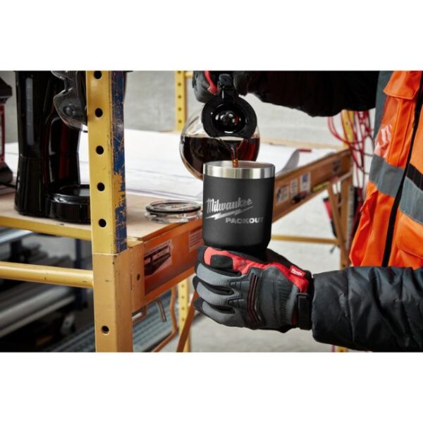 Milwaukee 48-22-8393B PACKOUT 30oz Tumbler-Black