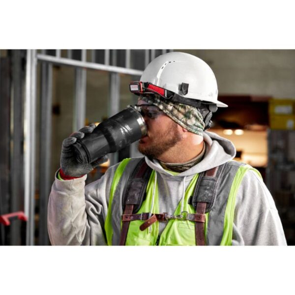 Milwaukee 48-22-8393B PACKOUT 30oz Tumbler-Black