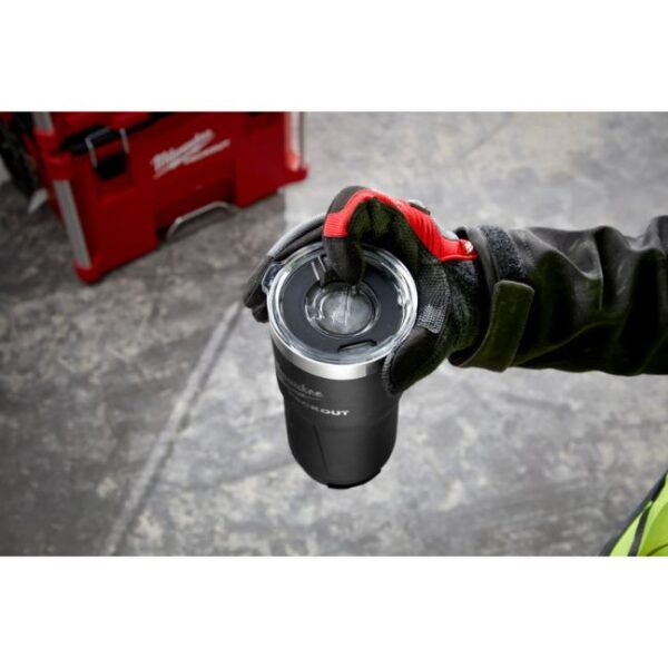 Milwaukee 48-22-8392B PACKOUT 20oz Tumbler-Black