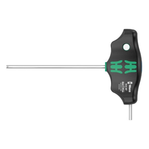 Wera 023334 454 Hex-Plus Metric T-Handle with Holding Function 3.0 x 100mm