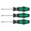 Wera 134275 HO/3 SANITAR KRAFTFORM PLUS Sanitary Nutdriver Set 3-Piece