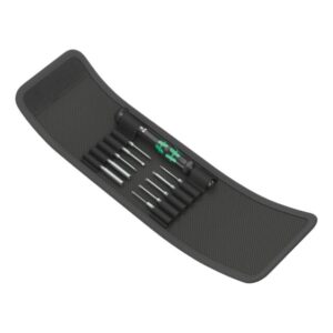 Wera 073676 KRAFTFORM KOMPAKT MICRO 11 Screwdriver Set for Electronic Applications