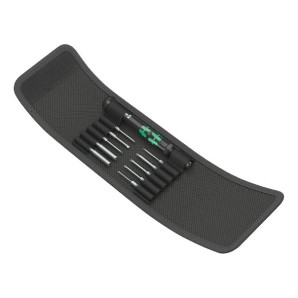 Wera 073676 KRAFTFORM KOMPAKT MICRO 11 Screwdriver Set for Electronic Applications