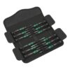 Wera 073677 KRAFTFORM KOMPAKT MICRO 12 Screwdriver Set for Electronic Applications