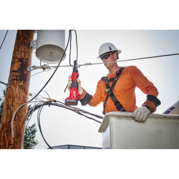 Milwaukee 2979-22 M18 FORCE LOGIC 6T Latched Linear Utility Crimper Kit