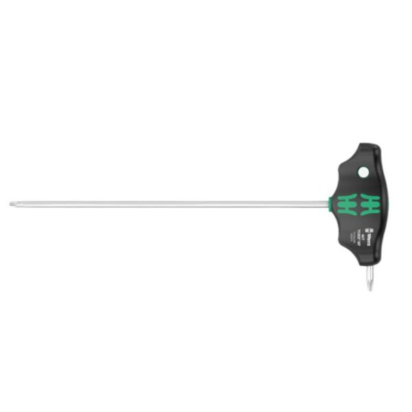 Wera 023374 467 Torx T-Handle with Holding Function T20 x 200mm Wera 023374 467 Torx T-Handle with Holding Function T20 x 200mm