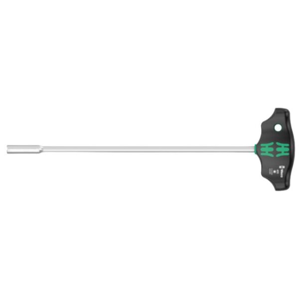 Wera 023383 495 Metric T-Handle Nutdriver 6.0 x 230mm Wera 023383 495 Metric T-Handle Nutdriver 6.0 x 230mm