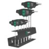Wera 023453 454/7 HF Set 2 HEX-PLUS Metric T-Handle Set with Holding Function 7-Piece Wera 023453 454/7 HF Set 2 HEX-PLUS Metric T-Handle Set with Holding Function 7-Piece