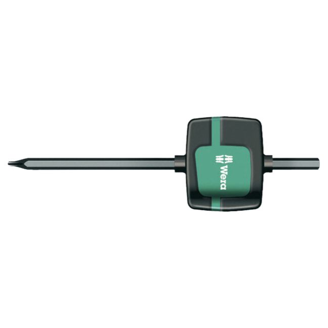 Wera 026372 1267 B BlackLaser Torx and Hex Combination Flagdriver T15 x 3.5 x 47mm