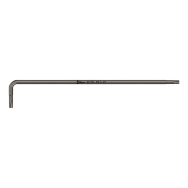 Wera 024452 967 XL HF BlackLaser Long Arm Torx L-Key with Holding Function T9 x 101mm 10-Pack Wera 024452 967 XL HF BlackLaser Long Arm Torx L-Key with Holding Function T9 x 101mm 10-Pack