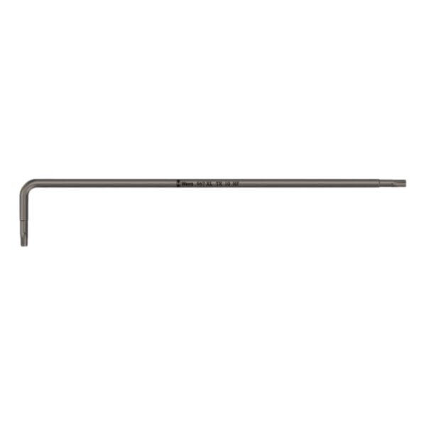 Wera 024453 967 XL HF BlackLaser Long Arm Torx L-Key with Holding Function T10 x 112mm 10-Pack