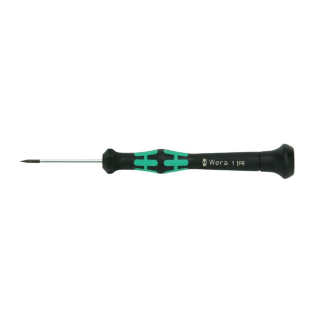 Wera 030160 1567 ESD Kraftform IPR #1 Micro Pentalobe Precision Screwdriver T2 x 40mm