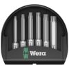 Wera 056472 BIT-CHECK 6 Universal 1 Torx Bits Assortment Wera 056472 BIT-CHECK 6 Universal 1 Torx Bits Assortment