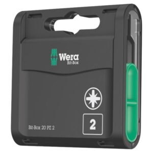 Wera 057760 855/1 BIT-BOX 20 Pozidriv Bits Assortment