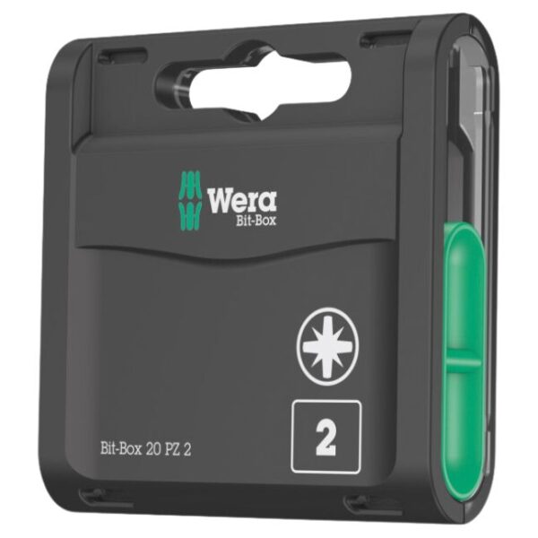 Wera 057760 855/1 BIT-BOX 20 Pozidriv Bits Assortment Wera 057760 855/1 BIT-BOX 20 Pozidriv Bits Assortment