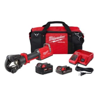 Milwaukee 2876-22 M18 FORCE LOGIC 11T Dieless Latched Linear Utility Crimper Kit