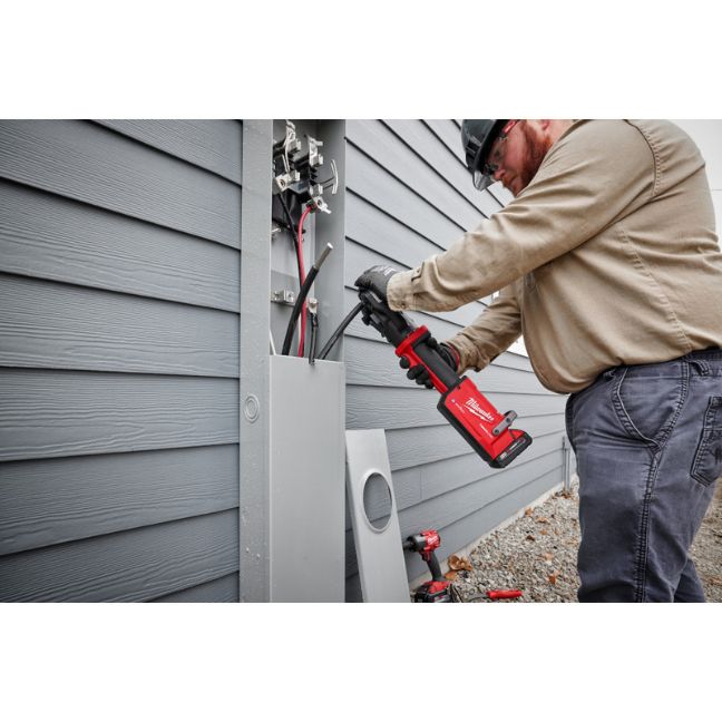 Milwaukee 2876-22 M18 FORCE LOGIC 11T Dieless Latched Linear Utility ...